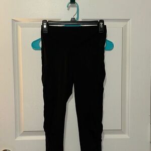 Classic Black Kids Leggings